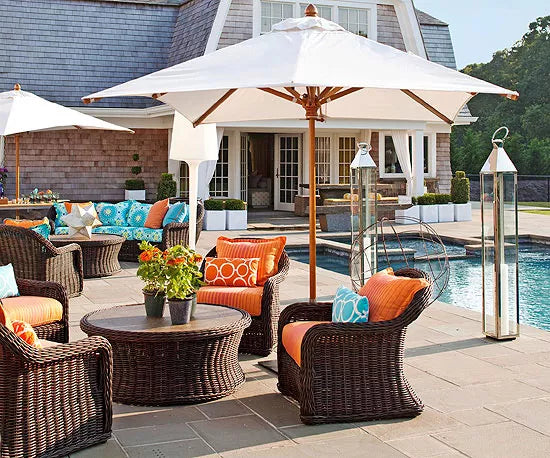 Outdoor Furniture and Fabric Ideas