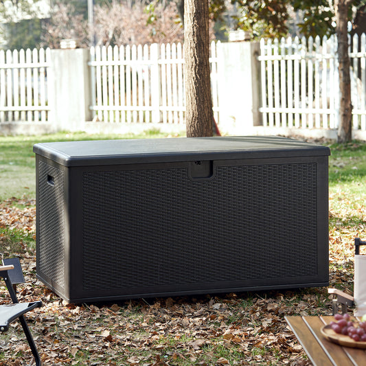 150 Gallon Outdoor Garden Waterproof Storage